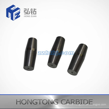 Non-Standard Cemented Carbide Rod with End Grounded